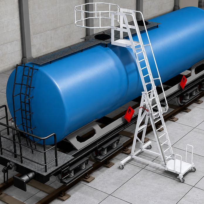 Krause STABILO Tanker Ladder