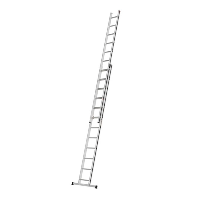 Hymer Black Line Double Extension Ladder