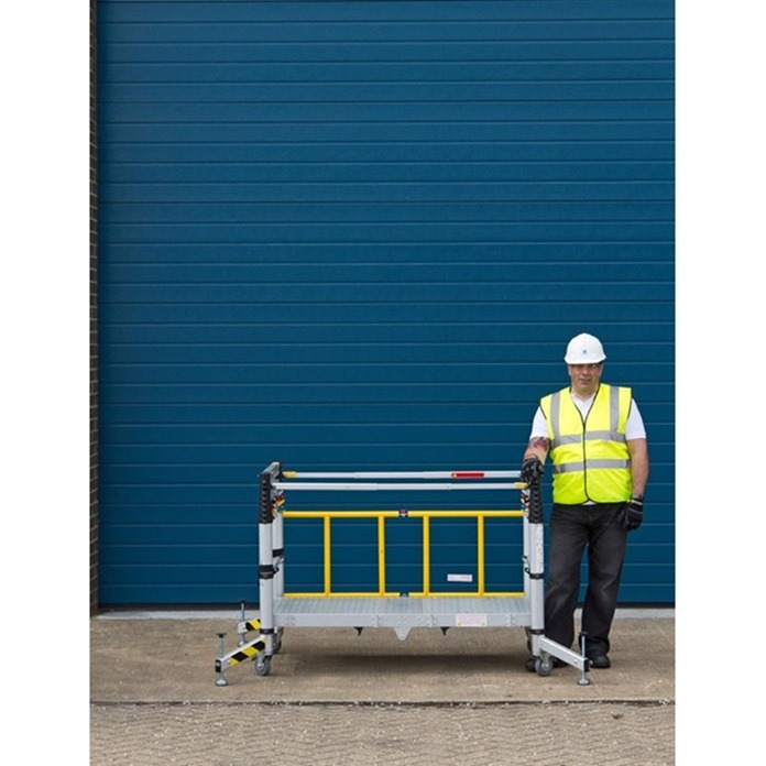 Zarges Teletower - Mobile Telescopic Tower