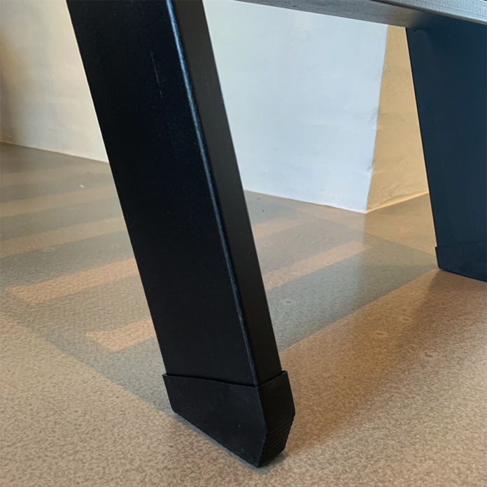 Mezzanine Ladder Black