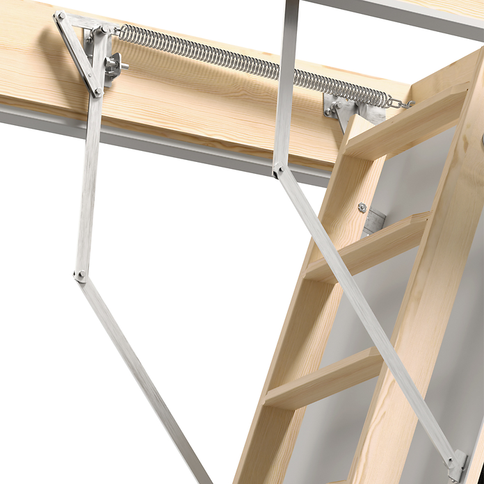 DOLLE REI 60 Fire Resistant Loft Ladder 1200 x 700mm