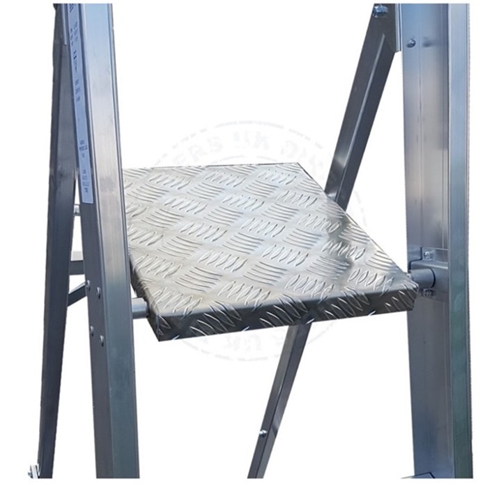 Lyte Industrial Platform Step Ladder