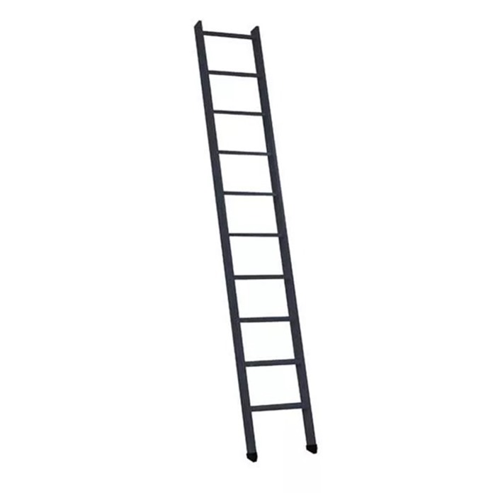 Mezzanine Ladder Black