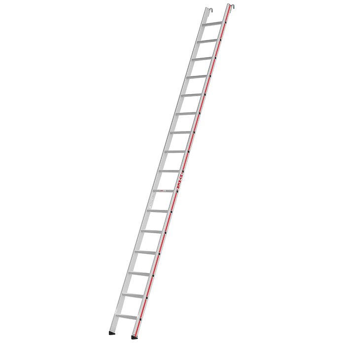 Hymer 8612 Hook-On Shelf Ladder