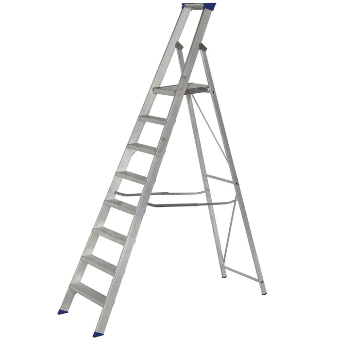 Stener Ladder Werner Mastertrade Platform Step Ladders