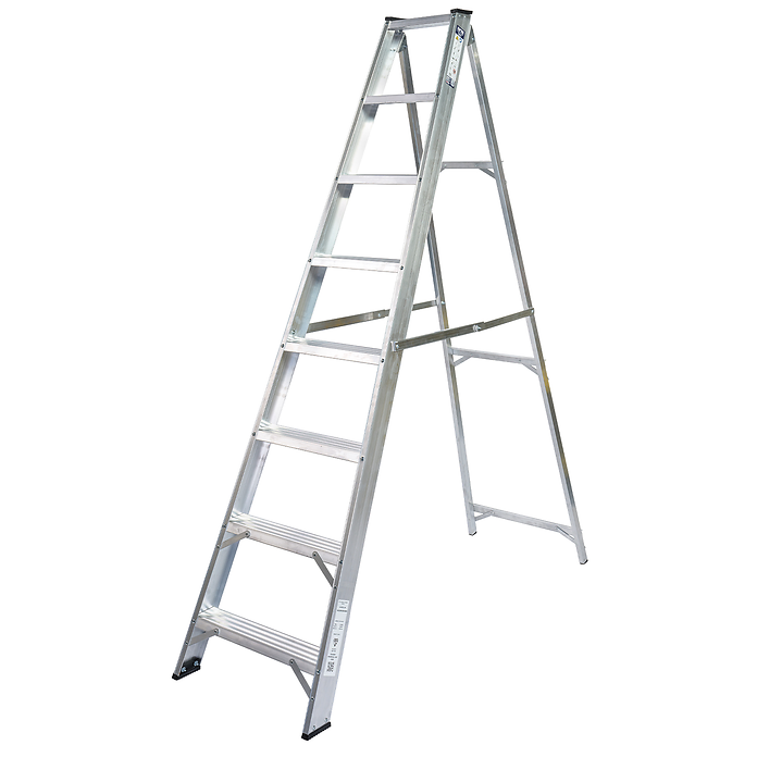Professional Heavy Duty Swingback Steps