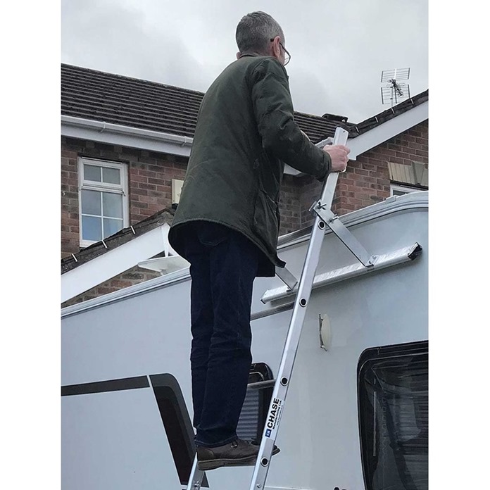Caravan Cleaning Ladder