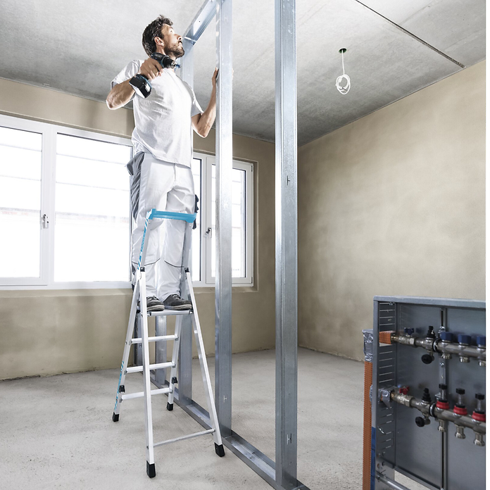 Zarges Nova S Professional Aluminium Step Ladder