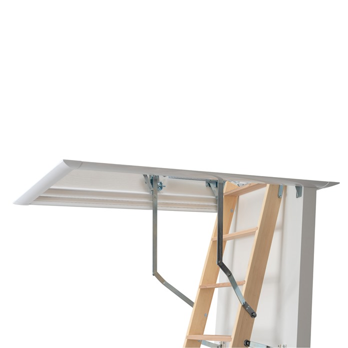 Dolle ClickFix 76 Timber Loft Ladder (1150 x 550mm)