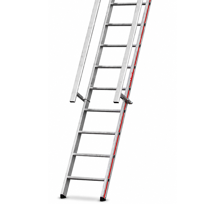 Hymer 8058 Hook-On Shelf Ladders with Handrails