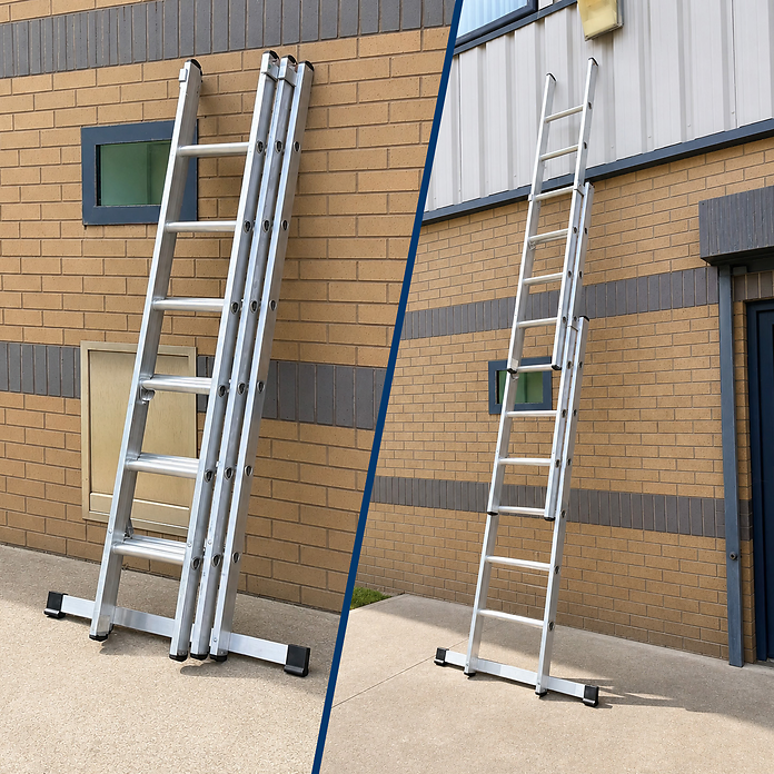 Lyte Professional Triple Extension Ladder
