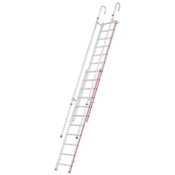 Hymer 6092 Extension Ladder With Hooks