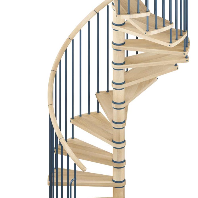Columbia Spiral Staircase
