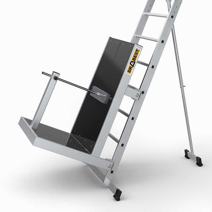 Hoist Transport Trolley - For Photovoltaic Panels