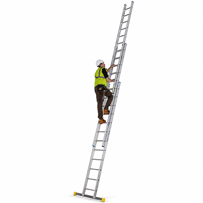 Werner 723 Trade Triple Extension Ladders