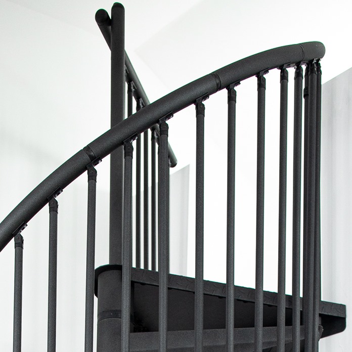 Delta Spiral Staircase