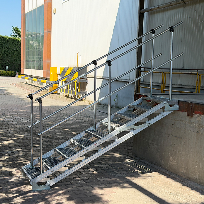 Climb-It Level Bridge Stepladder