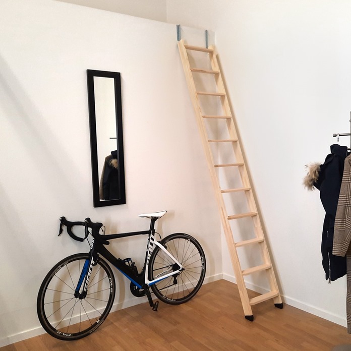 Mezzanine Ladder Untreated