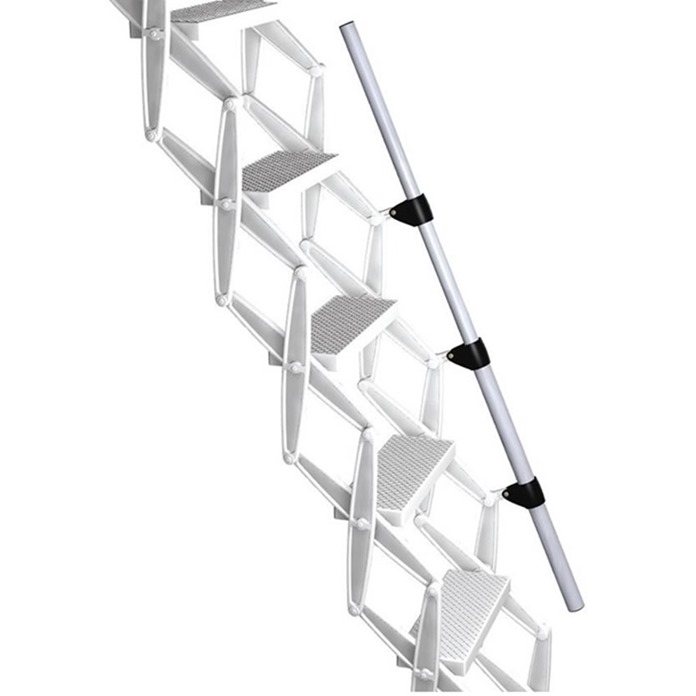 Columbus Piccolo Premium Aluminium Concertina Loft Ladder