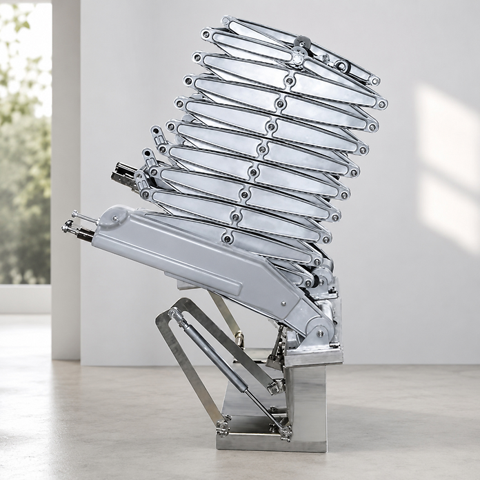 Columbus Junior Vertical Wall Concertina Ladder