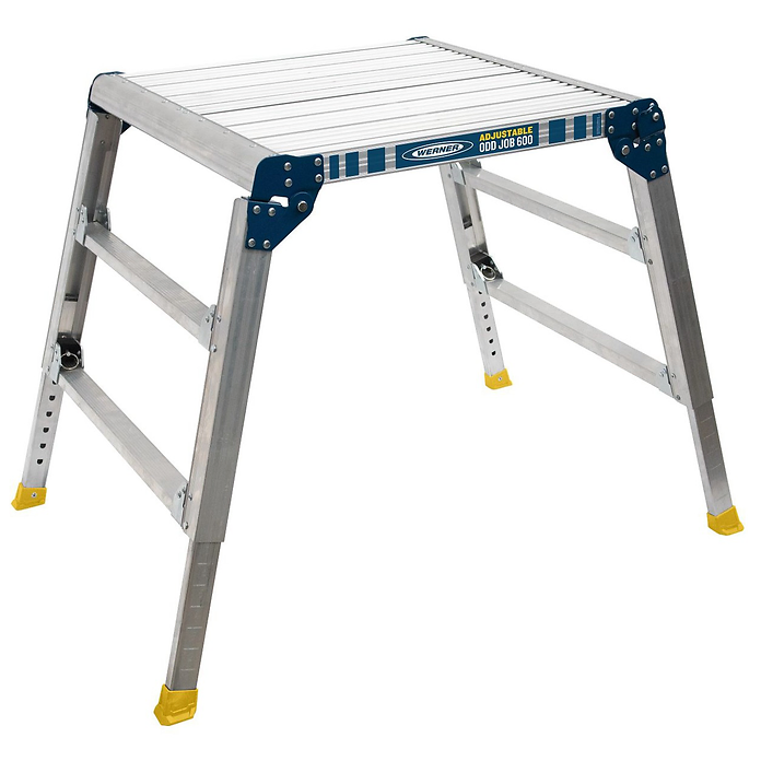 Werner Adjustable Odd Job 600 Work Platform