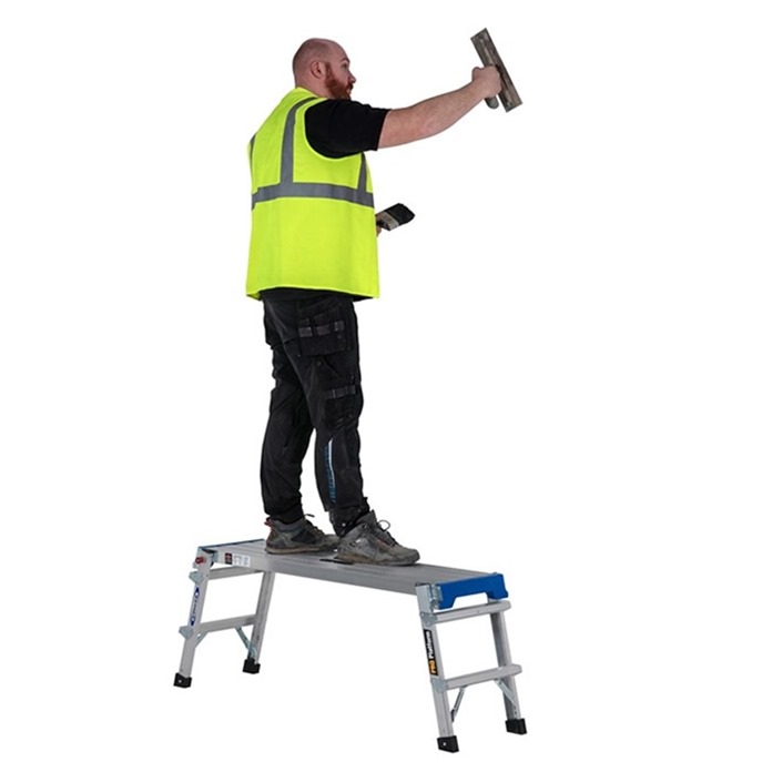 Werner Professional Work Platform Ladders Uk Direct Werner Professional Work Platform Ladders Uk Direct