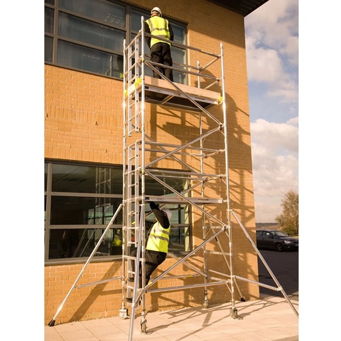 Boss Ladderspan 3T Scaffold Tower (Single Width)