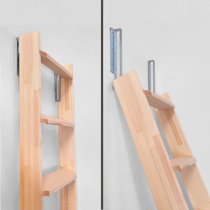 Mezzanine Ladder White