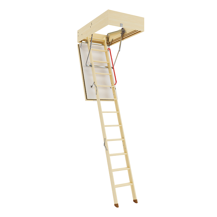 FAKRO LWF 60 Mins Fire Resistant Loft Ladder