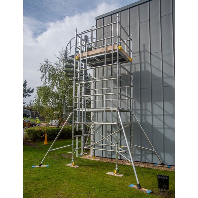 Boss AGR Double Width x 1.8m Scaffold Towers 