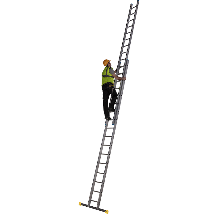 Werner TradePRO Double Extension Ladders
