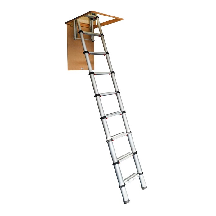 Telescopic Loft Ladder 2.9m