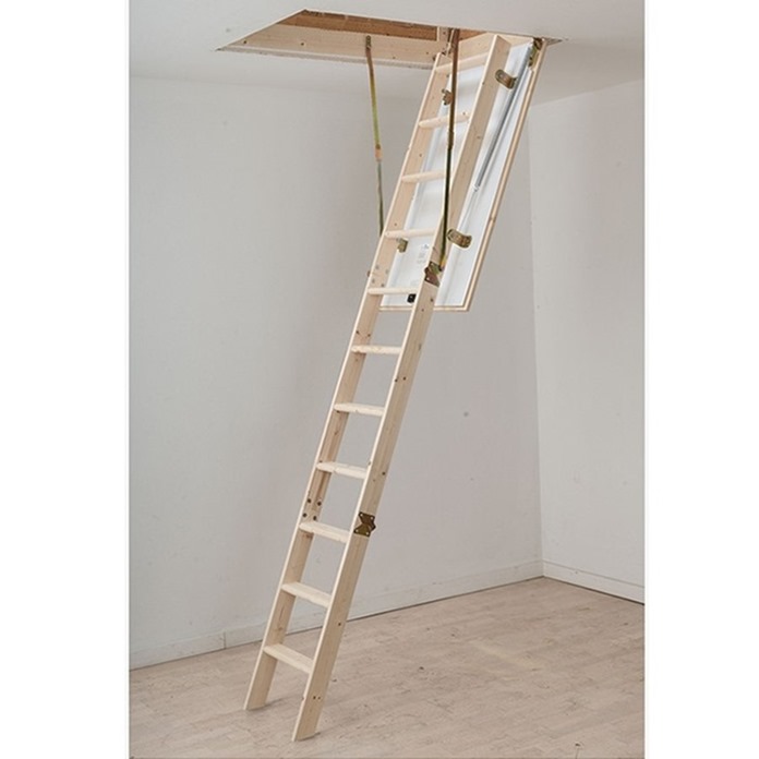 Dolle Hobby (1150 x 550) Wooden Loft Ladder