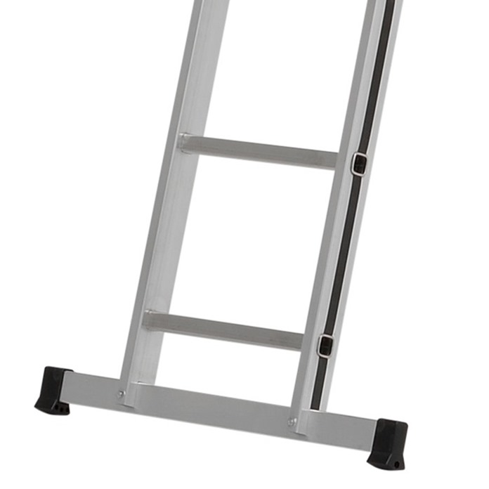 Hymer Black Line Double Extension Ladder
