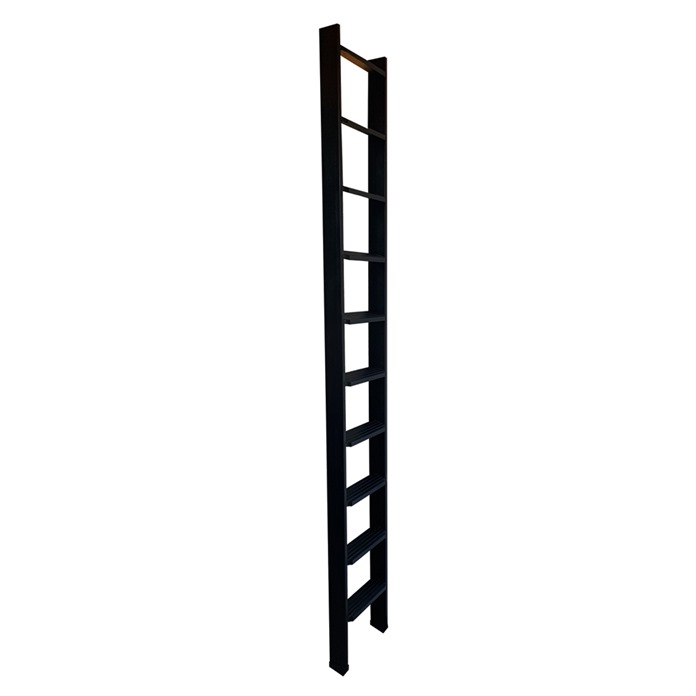 Mezzanine Ladder Black