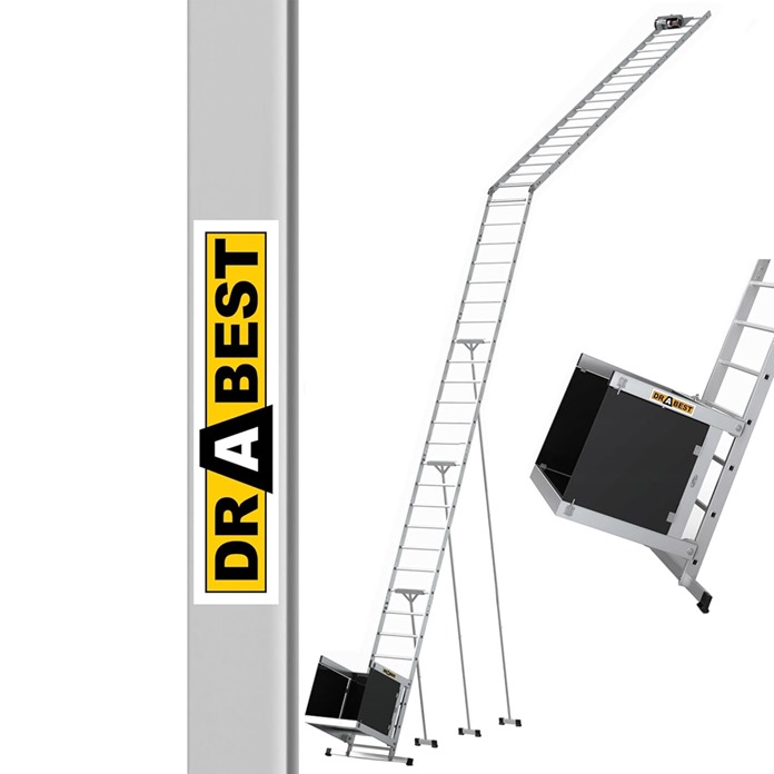 Ladder Hoist - Electric Lift Trolley