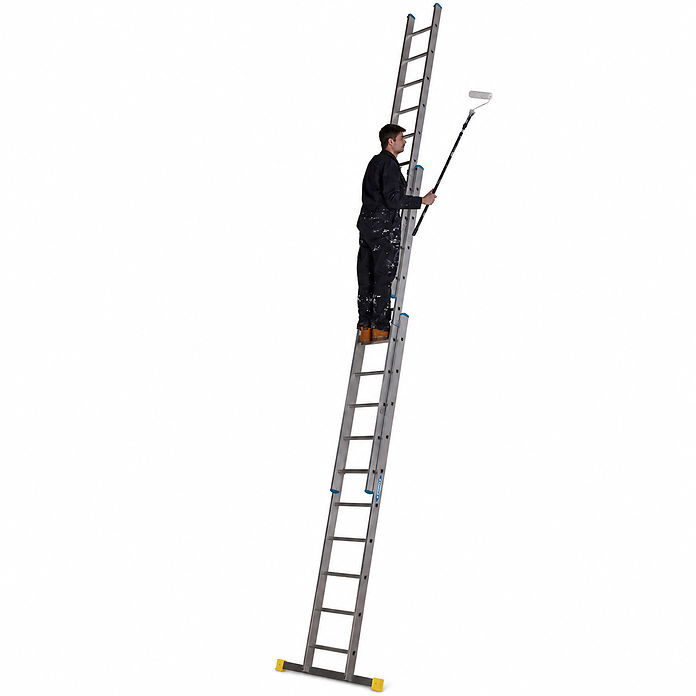 Werner 723 Trade Triple Extension Ladders