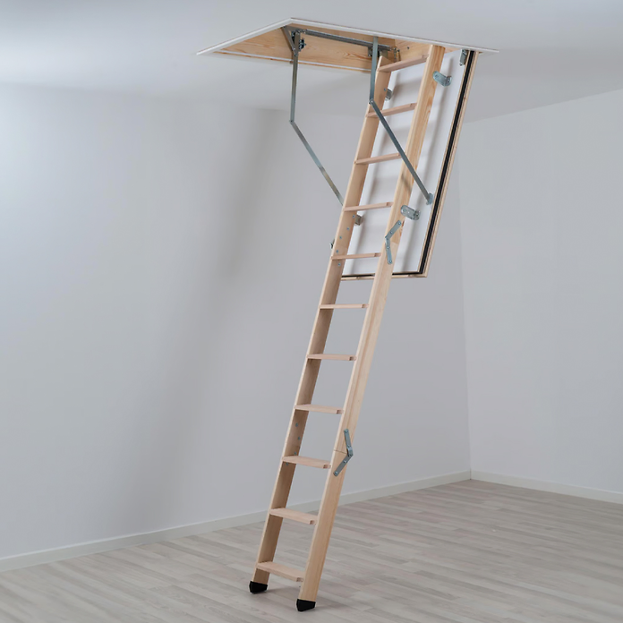 DOLLE REI 60 Fire Resistant Loft Ladder 1200 x 700mm