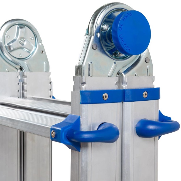 Telescopic Multi Ladder System