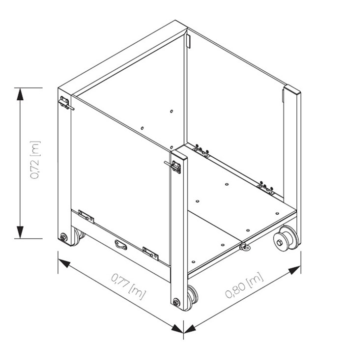 Ladder Hoist - Electric Lift Trolley