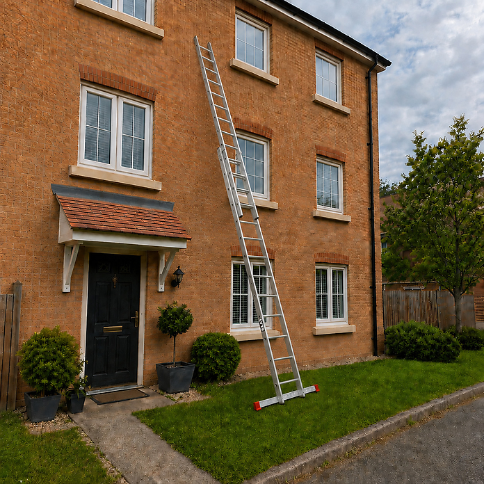 Lyte DIY Double Extension Ladders
