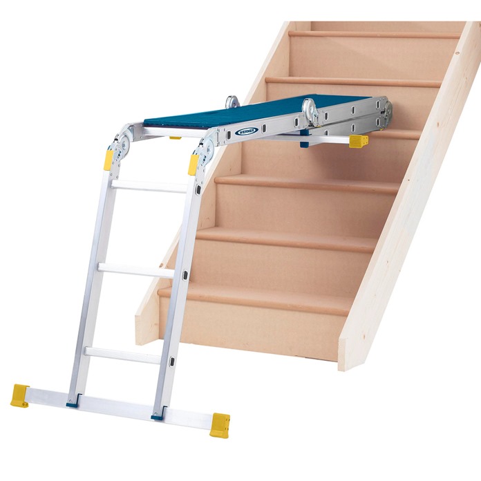 Multi-Purpose Ladder 12 in 1 with Platform