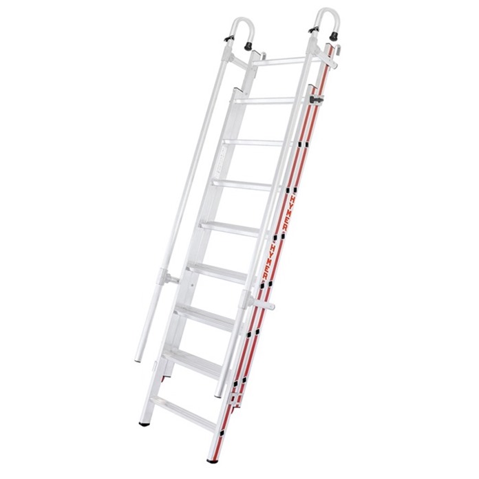 Hymer 6092 Extension Ladder With Hooks