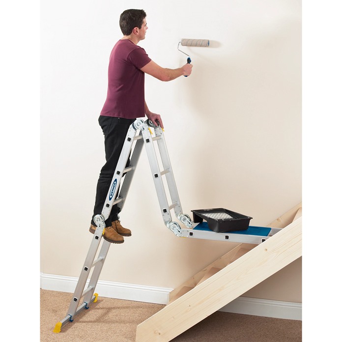 Multi-Purpose Ladder 12 in 1 with Platform