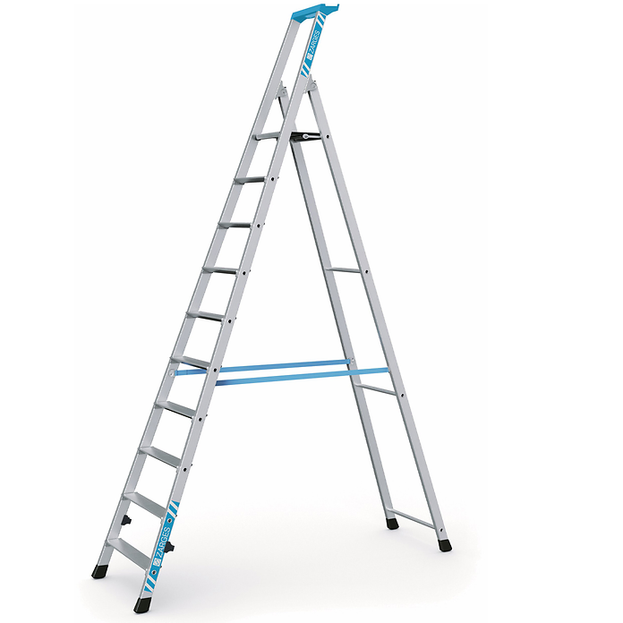 Zarges Nova S Professional Aluminium Step Ladder