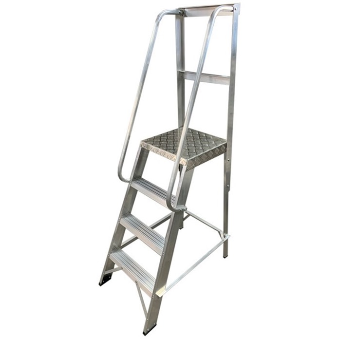 Heavy Duty Fixed Handrail Steps