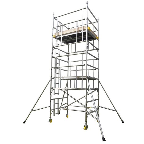 Boss Ladderspan 3T Double Width Scaffold Tower 