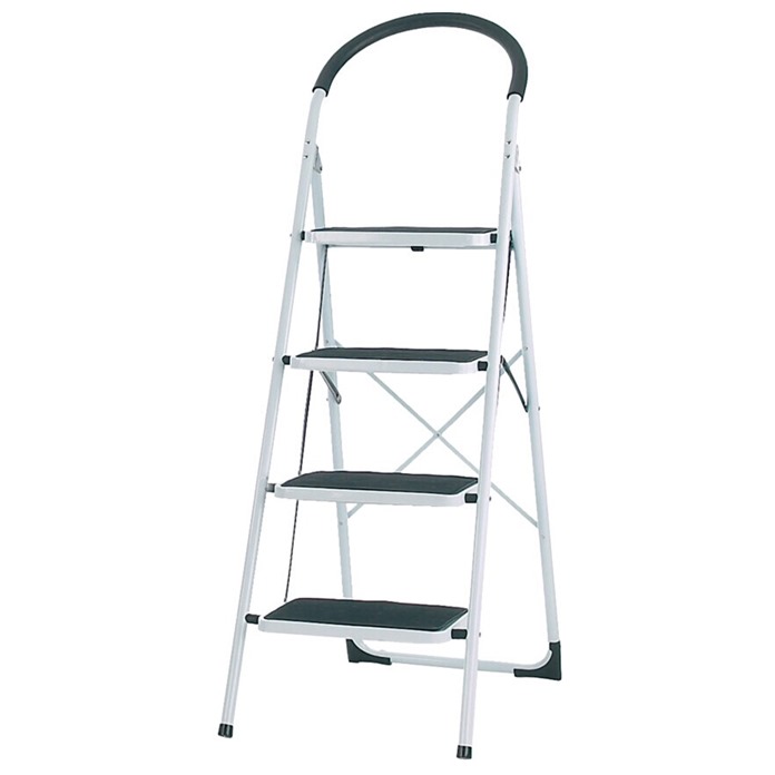 Folding Steps with Soft-Grip Handle