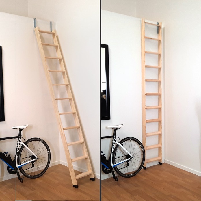 Mezzanine Ladder Untreated