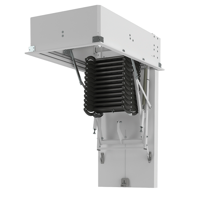 FAKRO LET Electric & WiFi Scissor Loft Ladder